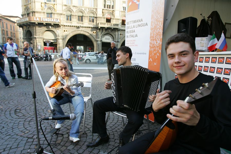 «Settimana della lingua russa in Italia»